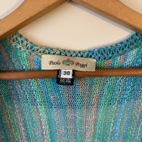 Paola Poggi Open front Beach Cover - Picture 8 of 9